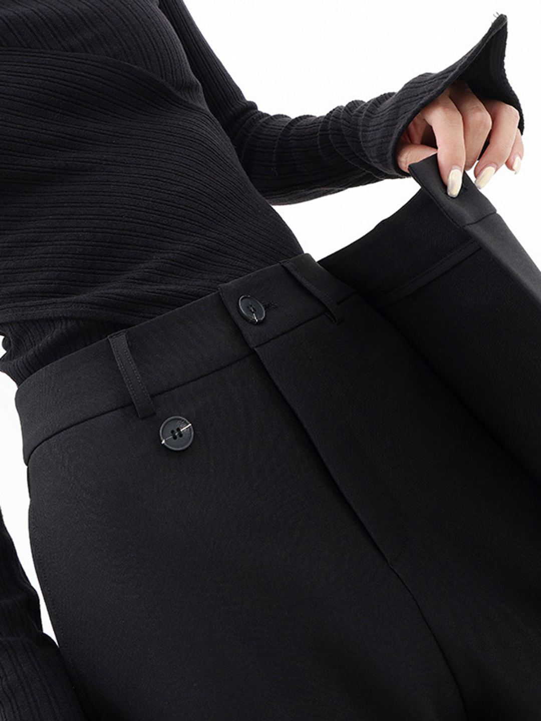 Cleo™ | Contemporary Baggy Trousers