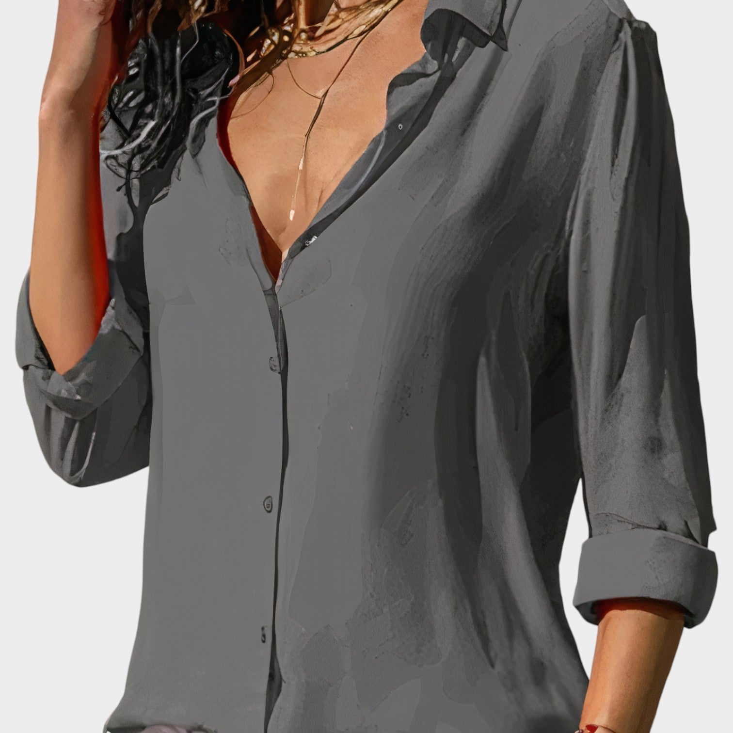Classic Button Up Shirt