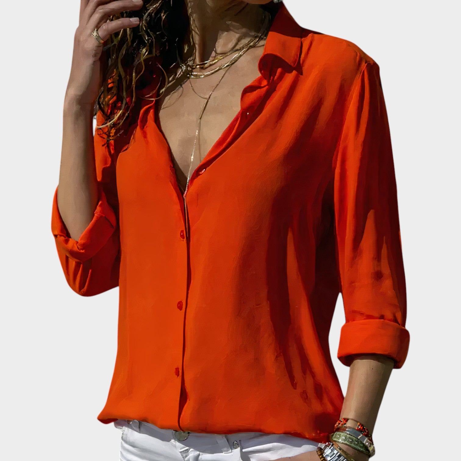 Classic Button Up Shirt