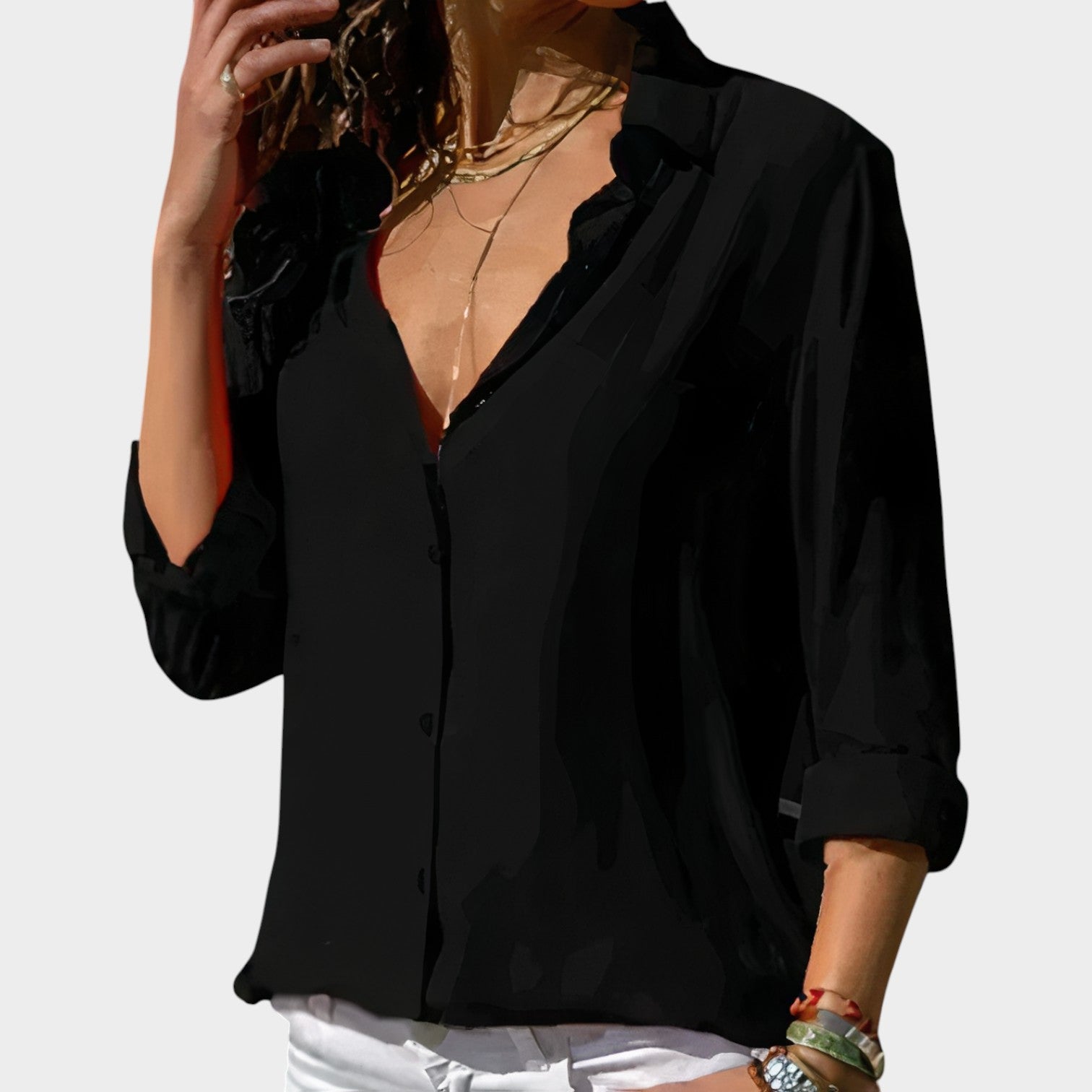 Classic Button Up Shirt