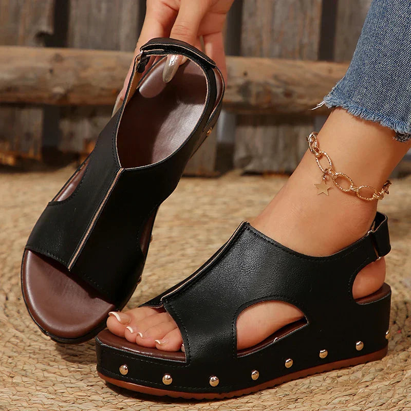 Camellia | Women's Cushioned Platform Sandals