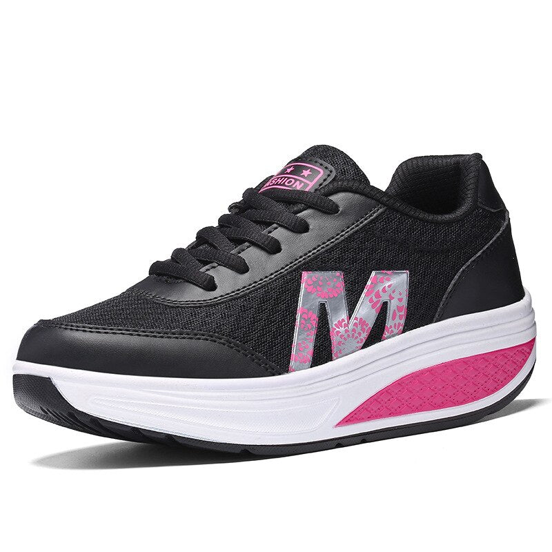 Ottilie | Women's Comfortable Orthopedic Walking Sneakers