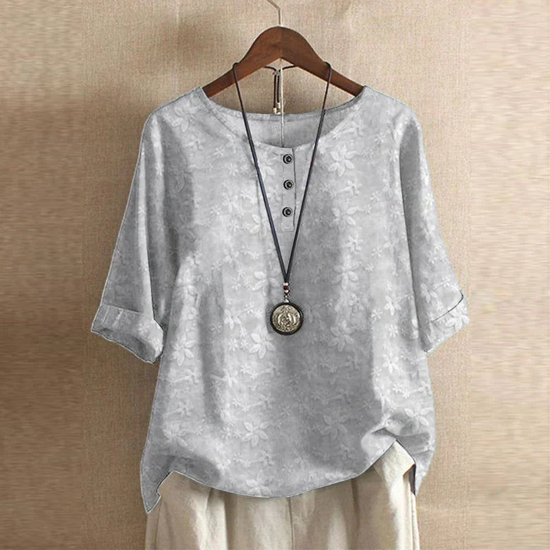 Anya™ | Vintage-Style Blouse