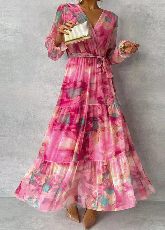 Katie™ | Exquisite Handmade Floral Dress