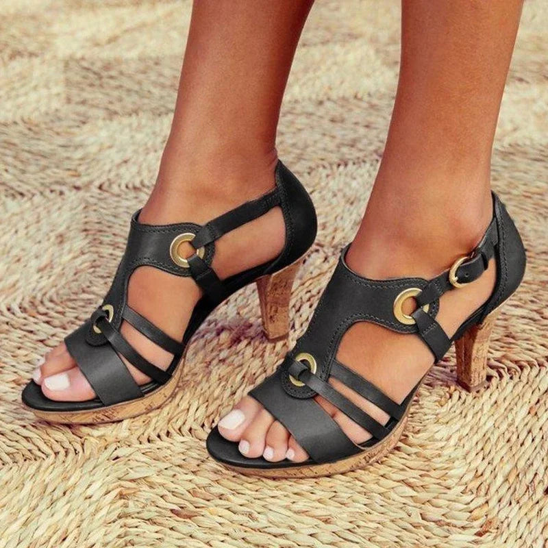 Jane™ | Chic & Cozy High Heels