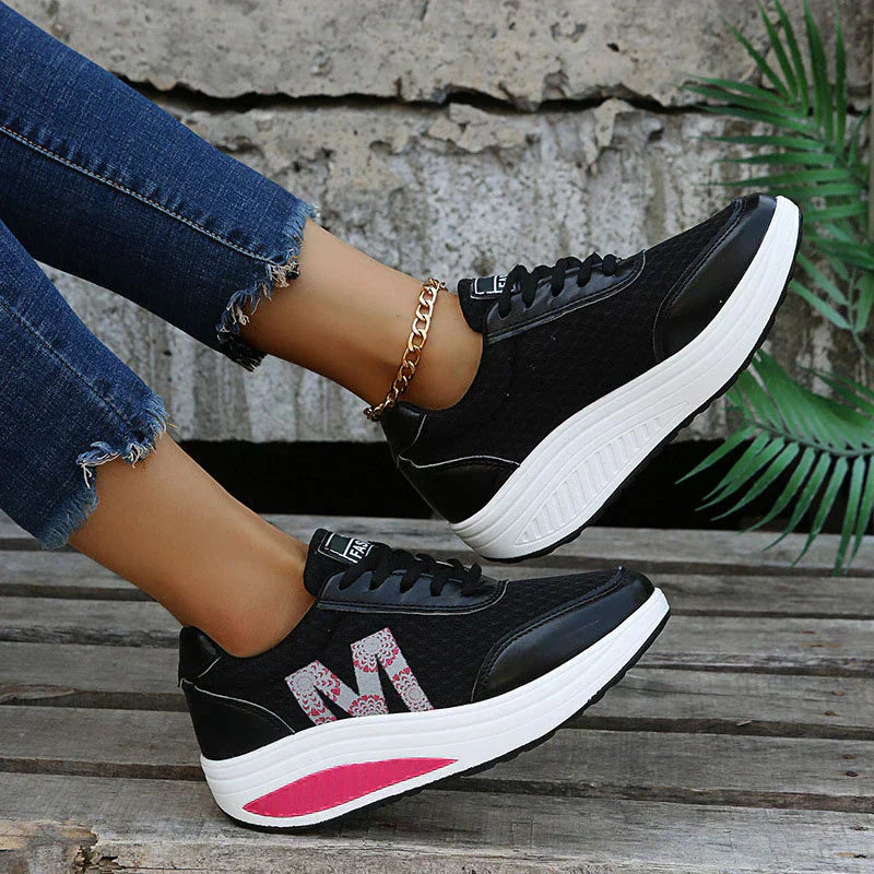 Ottilie | Women's Comfortable Orthopedic Walking Sneakers