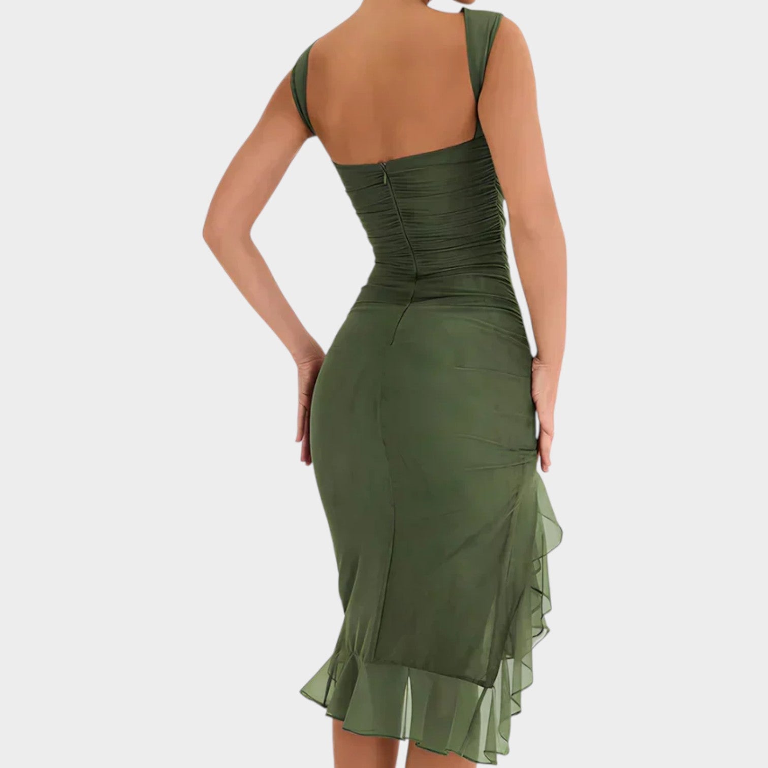 Formal Chiffon Cocktail Dress