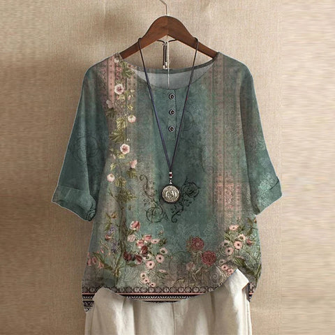 Anya™ | Vintage-Inspired Blouse