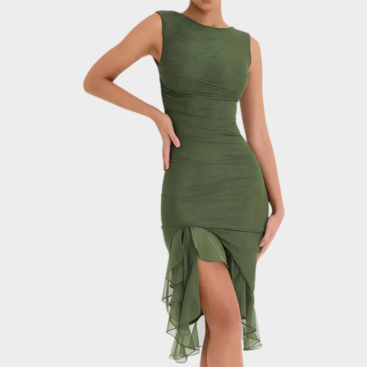 Formal Chiffon Cocktail Dress