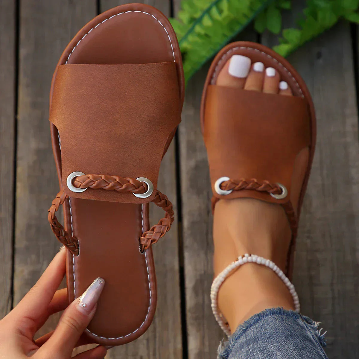 Larkspur | Women's Bohemian Woven Sandals