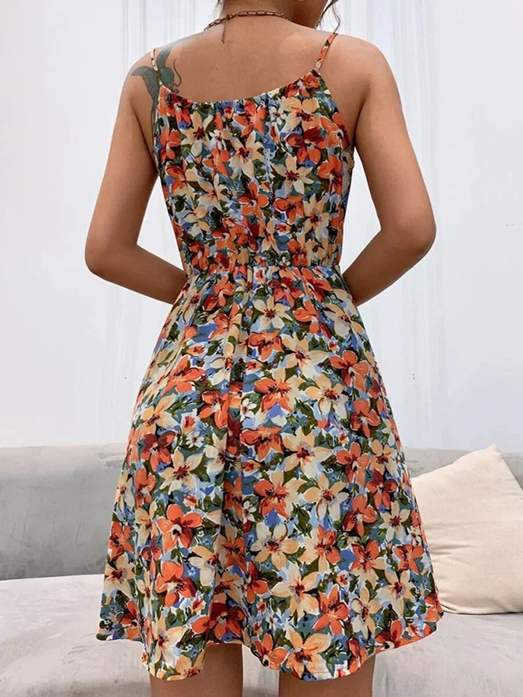 Isla™ | Easy-Breezy Floral Summer Dress
