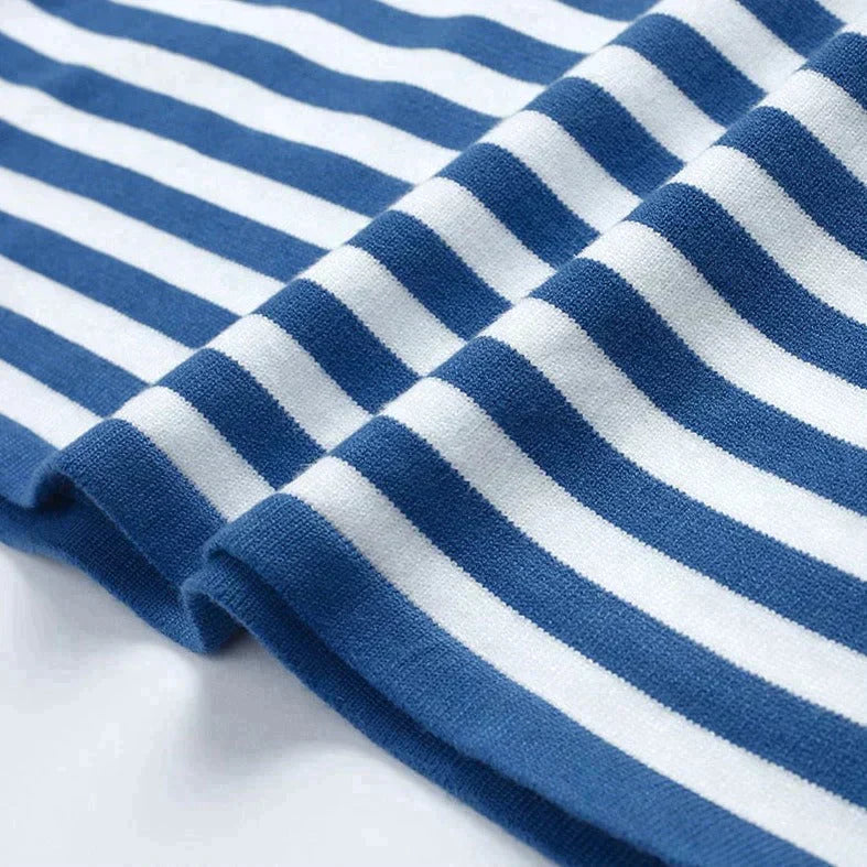 Dana™ | Chic Striped Summer Tee