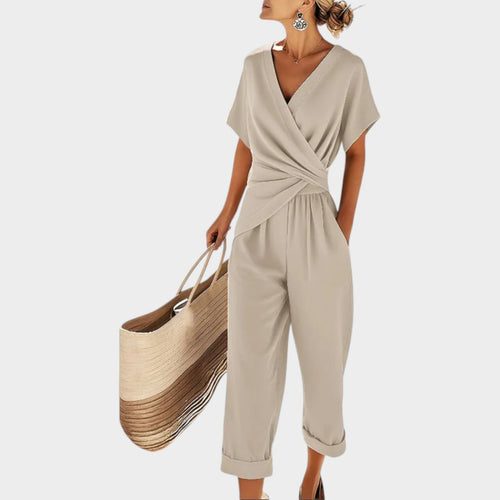 Wrap Style Two Piece Outfit