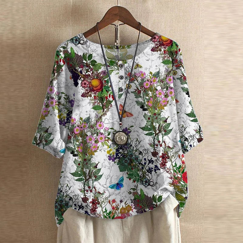 Anya™ | Vintage-Inspired Blouse