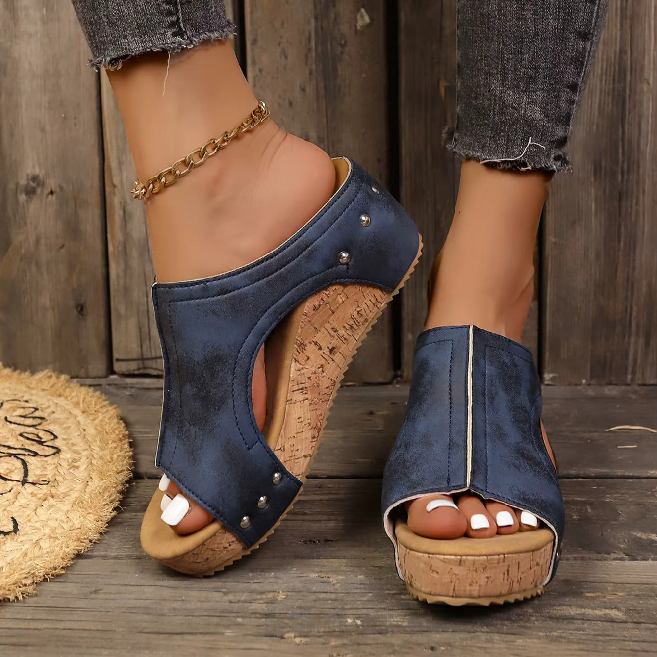 Diana | Women's Wedge Heeled Sandals