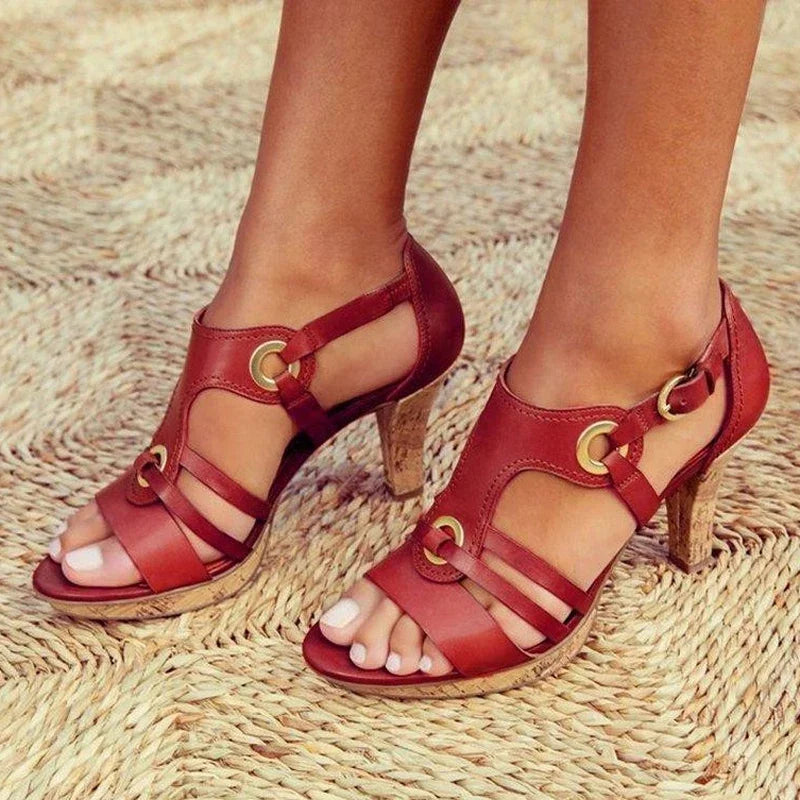 Jane™ | Chic & Cozy High Heels