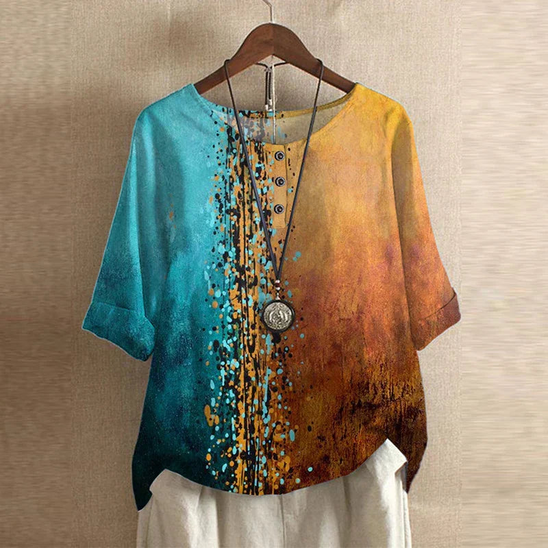 Anya™ | Vintage-Inspired Blouse