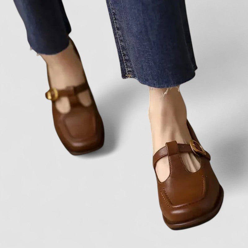 Candice™ | T-Strap Mary Jane Shoes with Orthopedic Support
