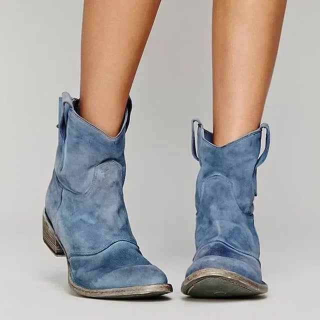 Abigail™ | Chic Western Boots