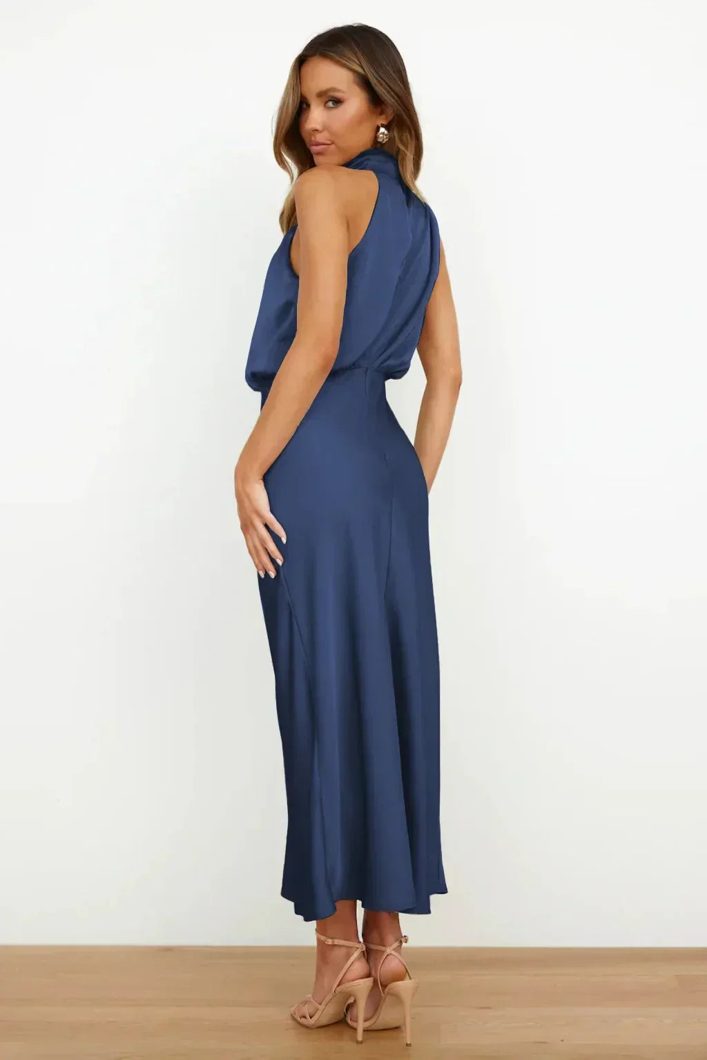 Mariana™ | Sophisticated Halter Evening Gown