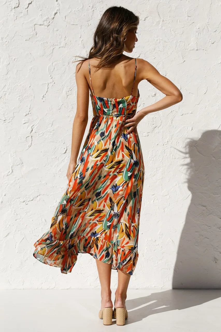 TropicLush™ | Chic Elegance Dress