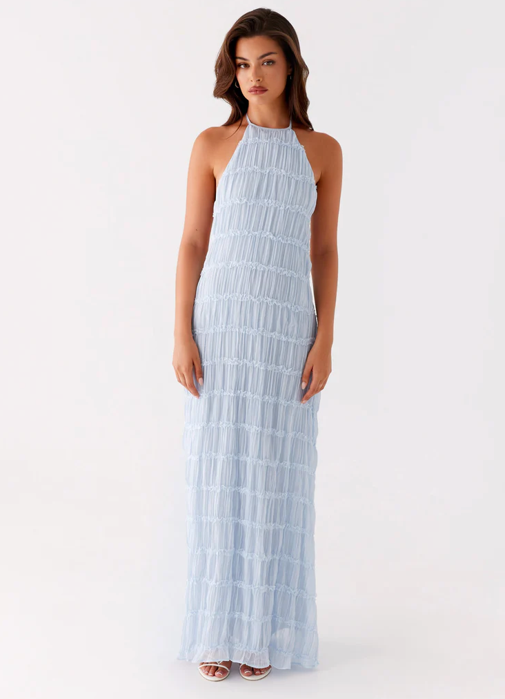 Jolene™ | Chic Halter Maxi Gown