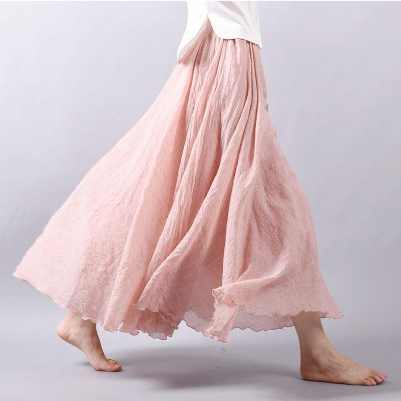 Eliana™ | Breezy Summer Flow Skirt