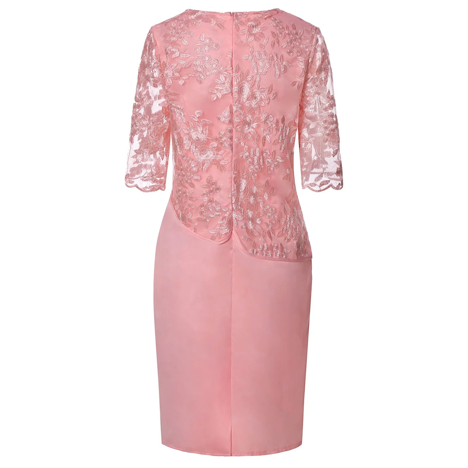 Frances™ | Midi Dress with Short Sleeves