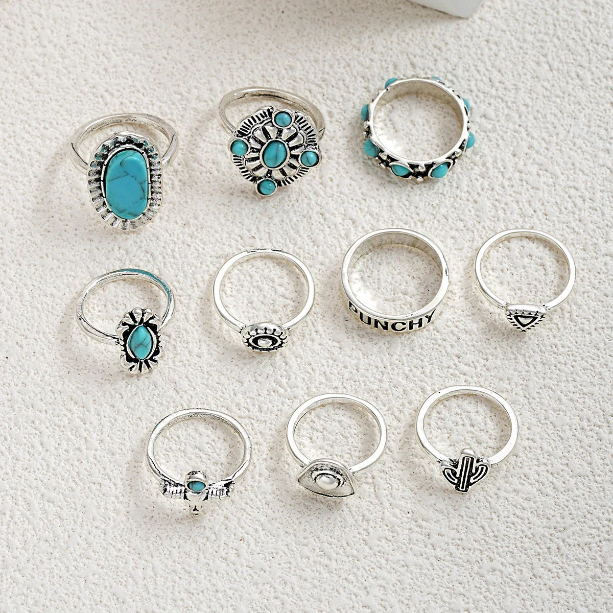 Dakota™ | 10-Piece Western-Inspired Ring Collection