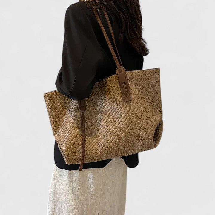 Ragnhild™ | Timeless Woven Tote