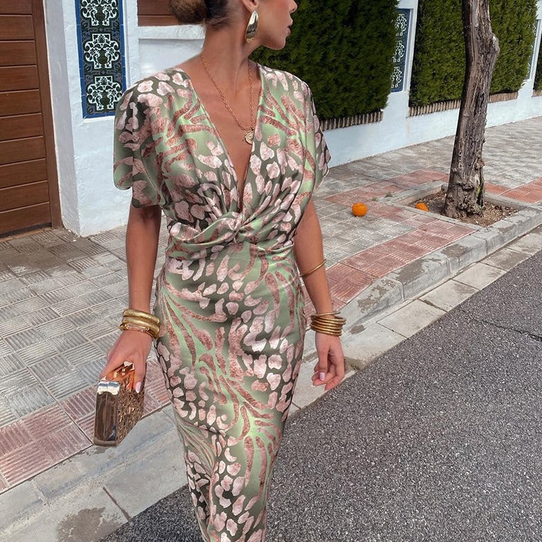 Waverly | Elegant Dress for Women Attending Weddings