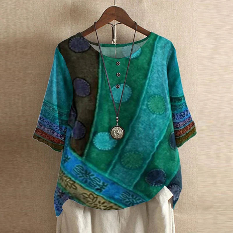 Anya™ | Vintage-Inspired Blouse