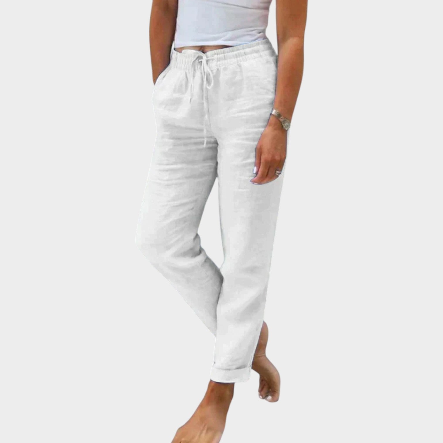 Lightweight Linen Summer Pants