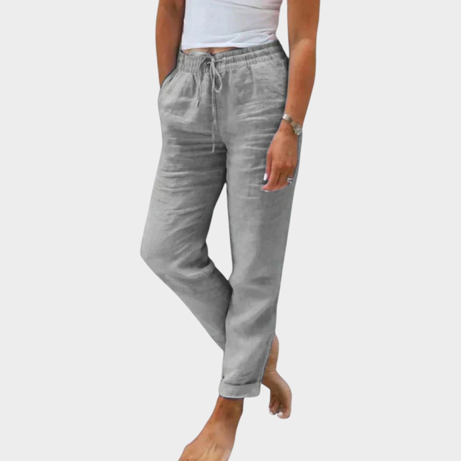 Lightweight Linen Summer Pants
