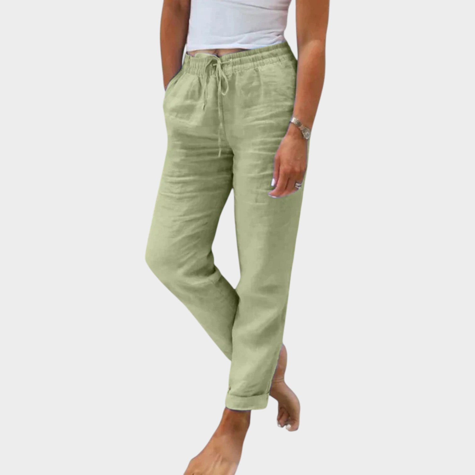 Lightweight Linen Summer Pants