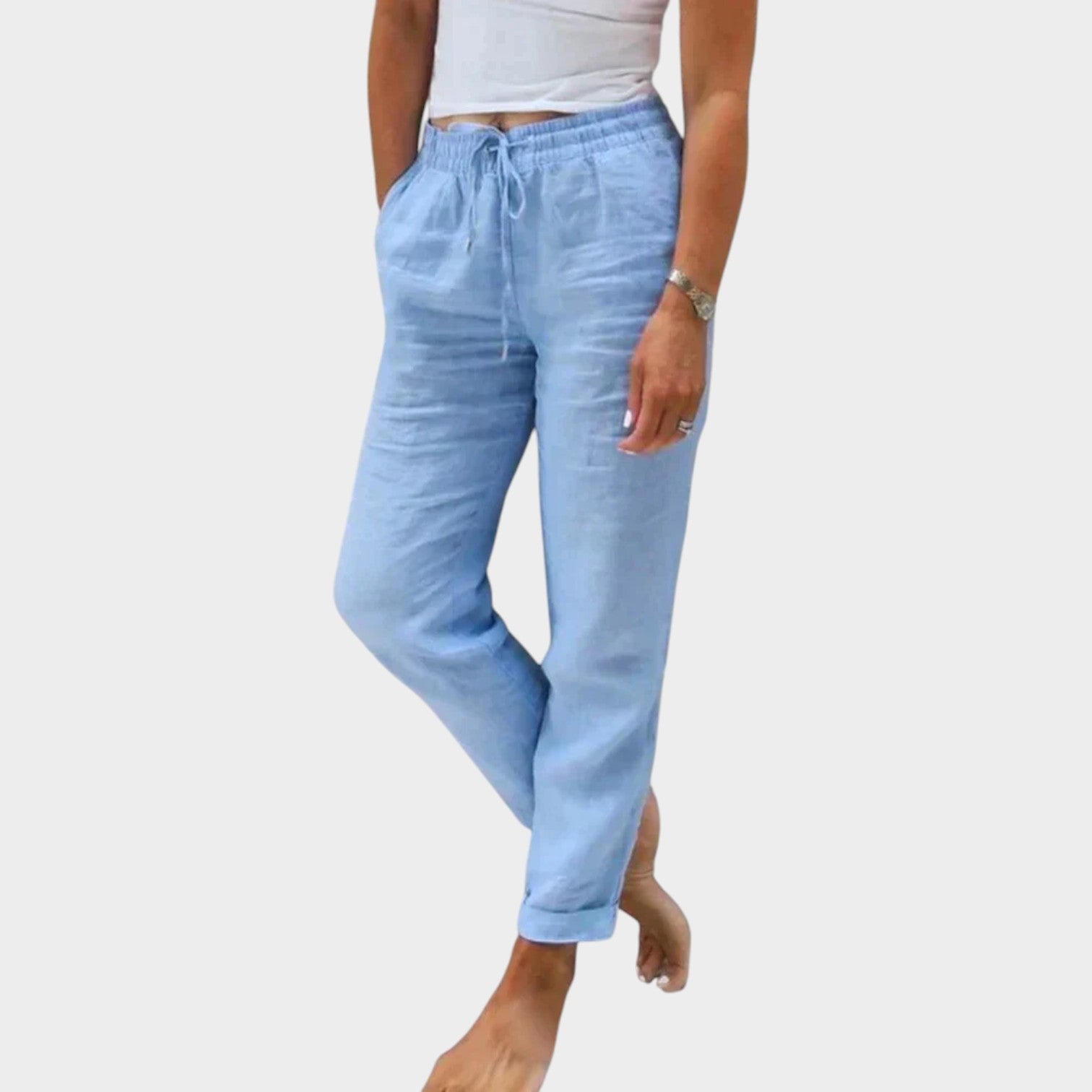 Lightweight Linen Summer Pants