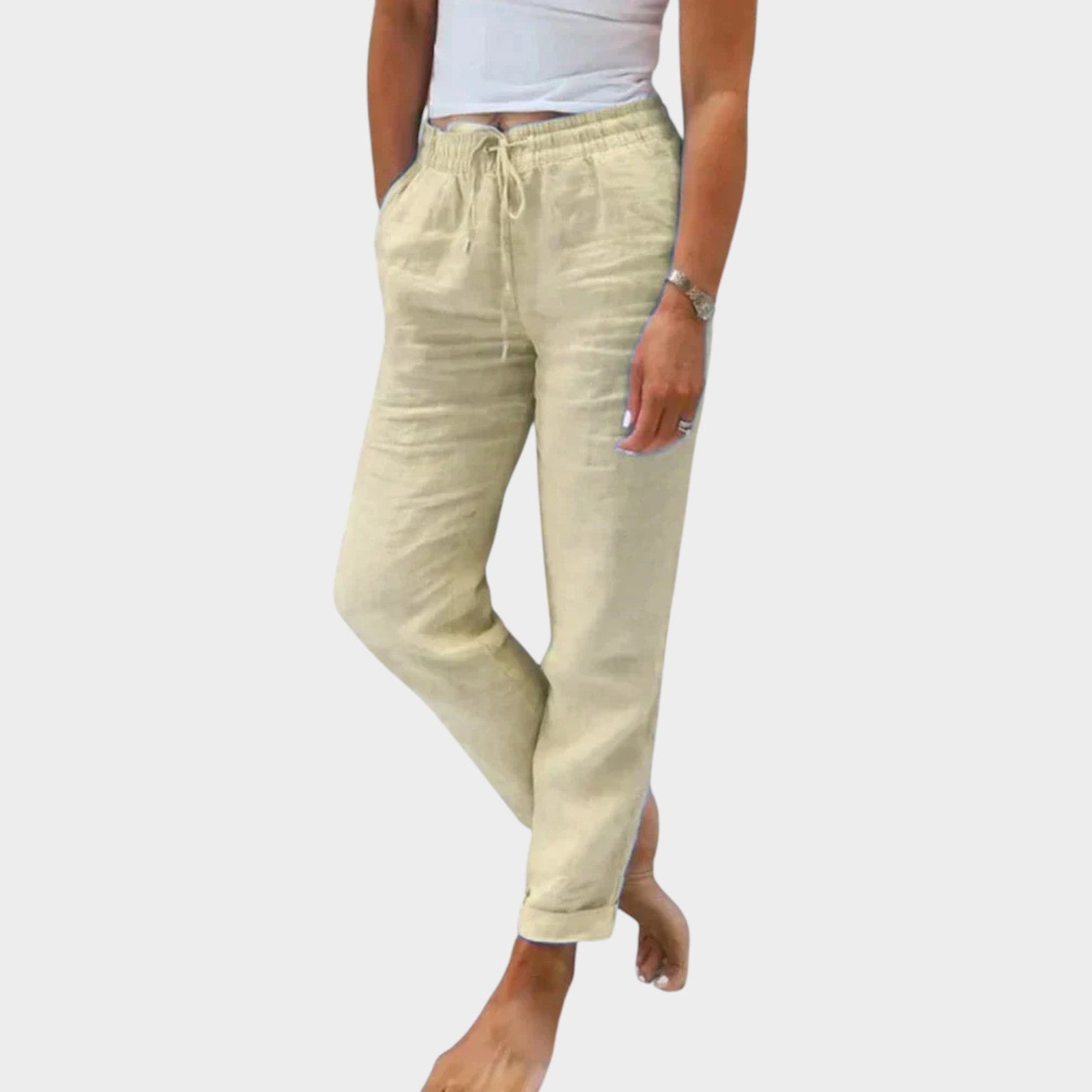 Lightweight Linen Summer Pants