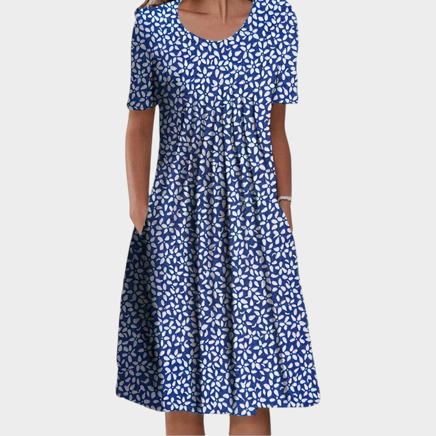 Floral Midi Summer Dress
