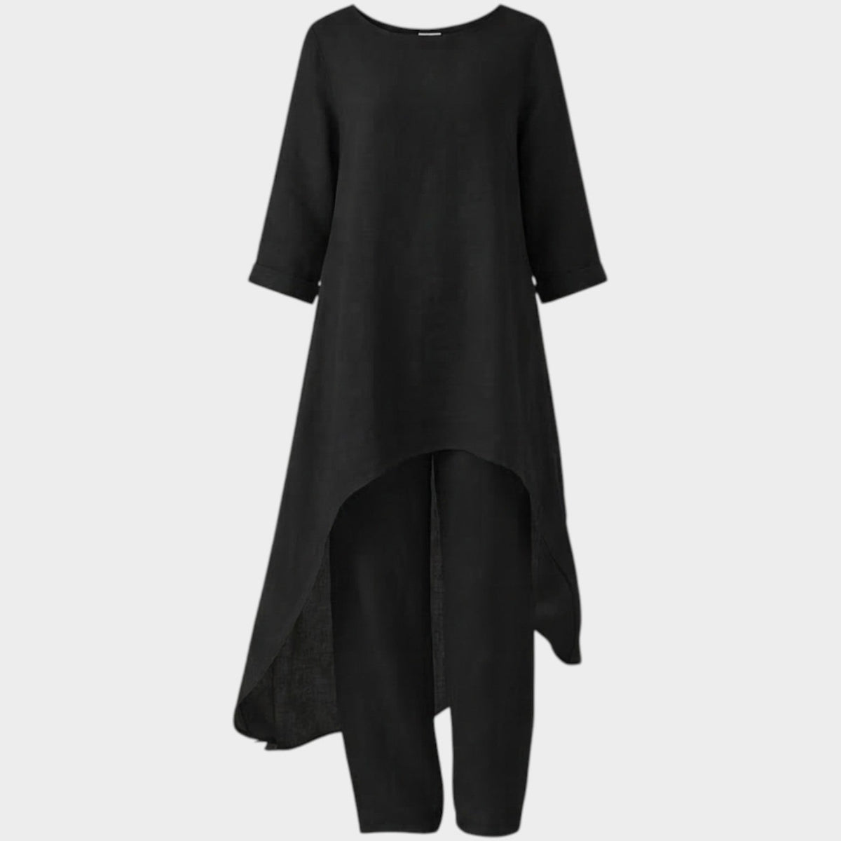 Women's Matching Set Flowy Linen Two Piece