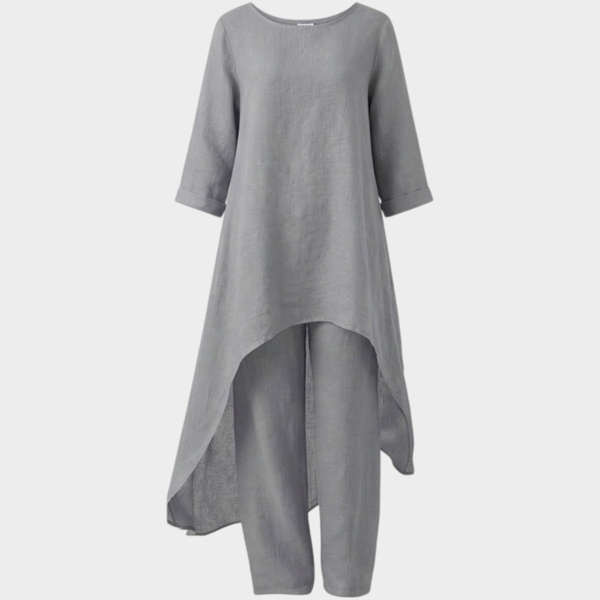 Women's Matching Set Flowy Linen Two Piece