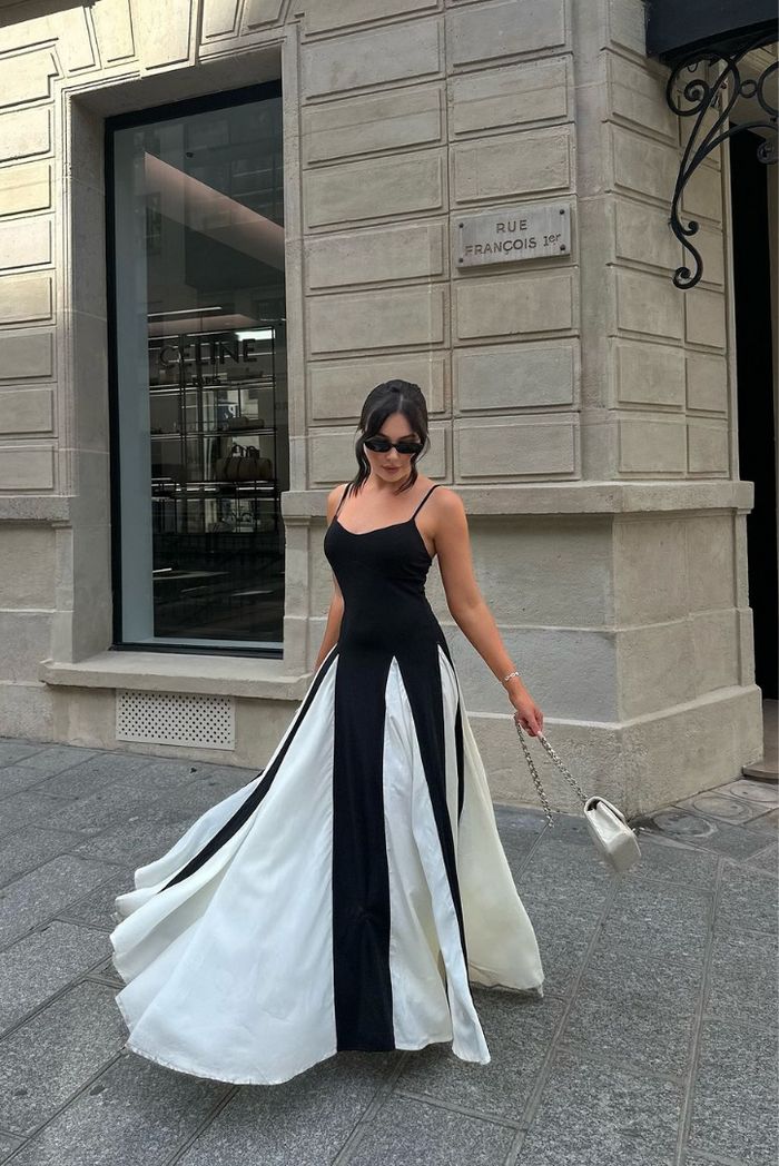 Faye | Lace Maxi Dress for Women - Perfect for Wedding Guests