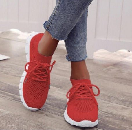 Sunny | Women's Lightweight Lace-Up Casual Sneakers for Running