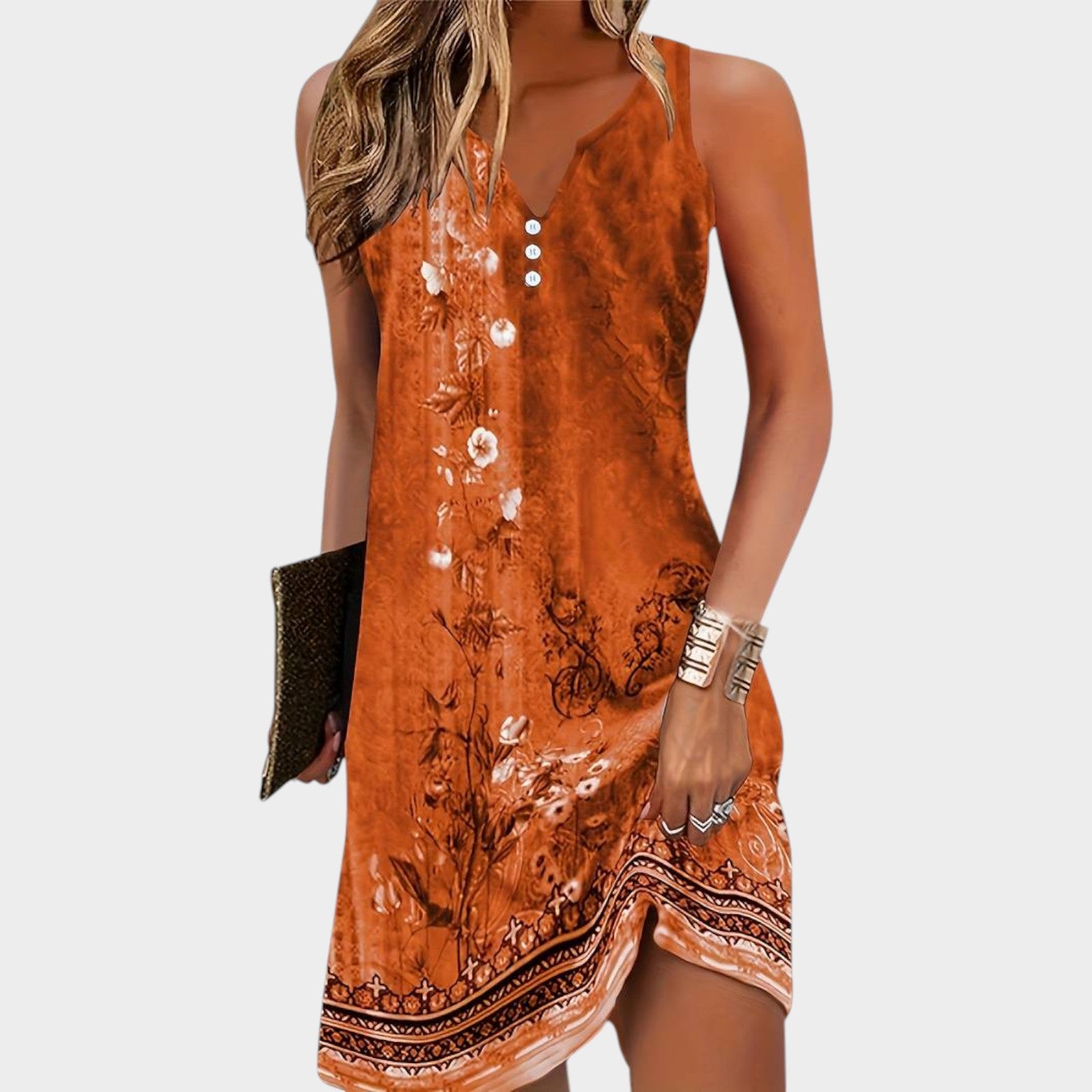 Floral Mini Dress