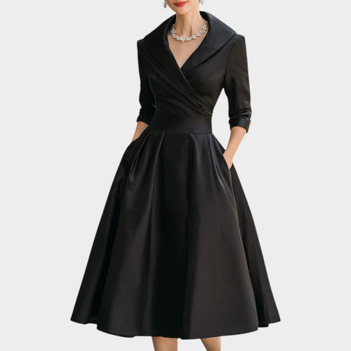 Wrap Midi Dress