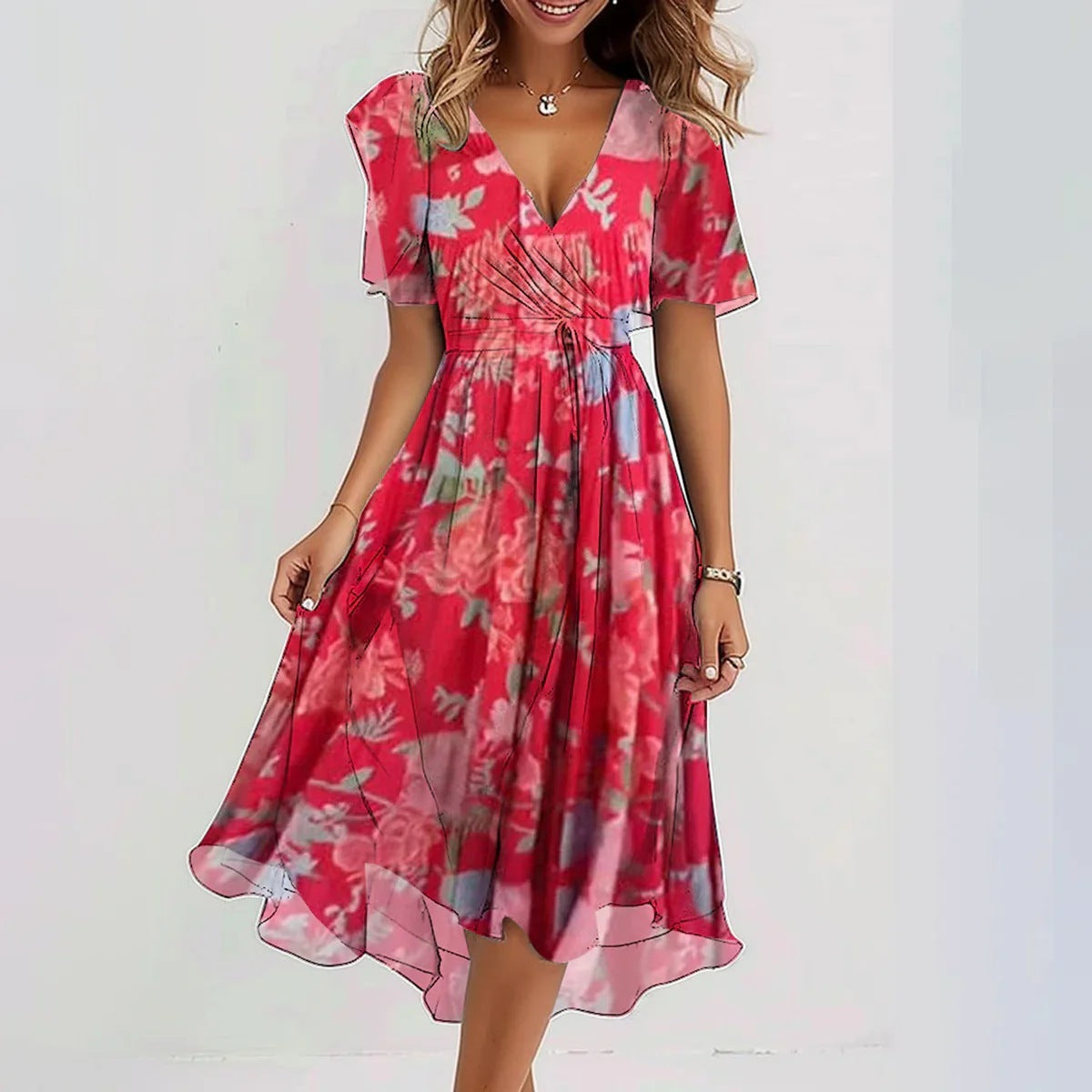 Connie™ | Chic Summer Dress