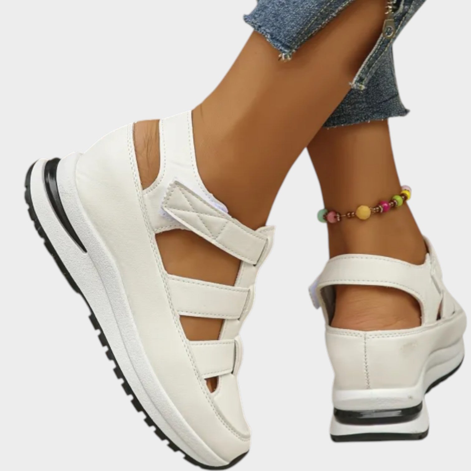 Platform Walking Sandals