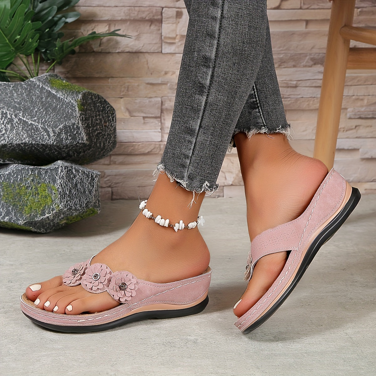 Pippa | Women's Comfortable Orthopedic Slip-On Sandals