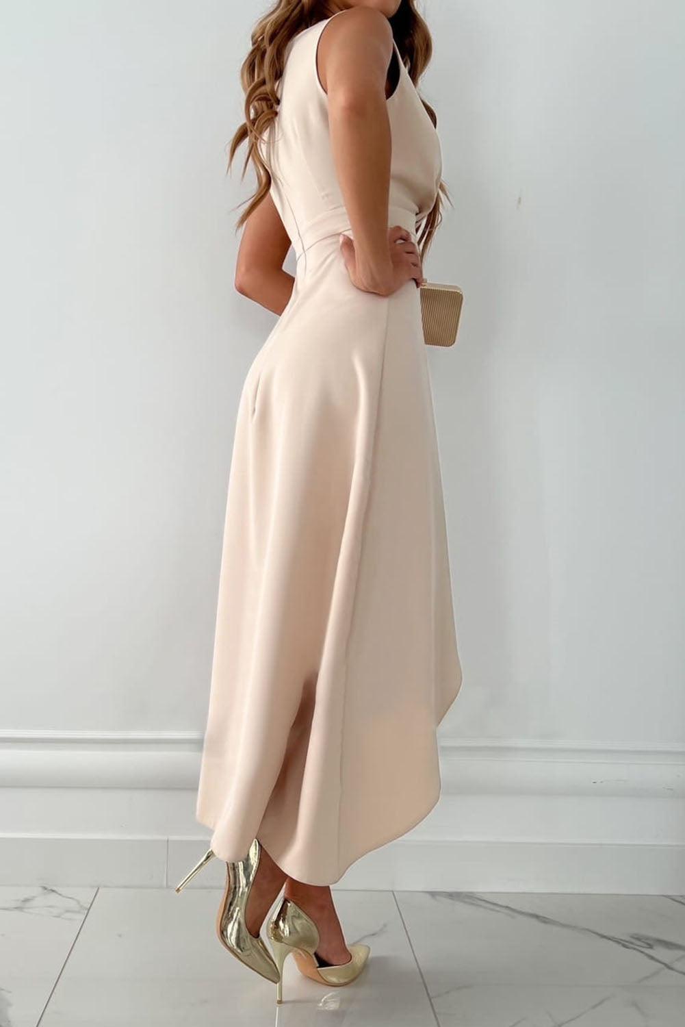Blaire™ | Chic V-Neck Wrap Dress