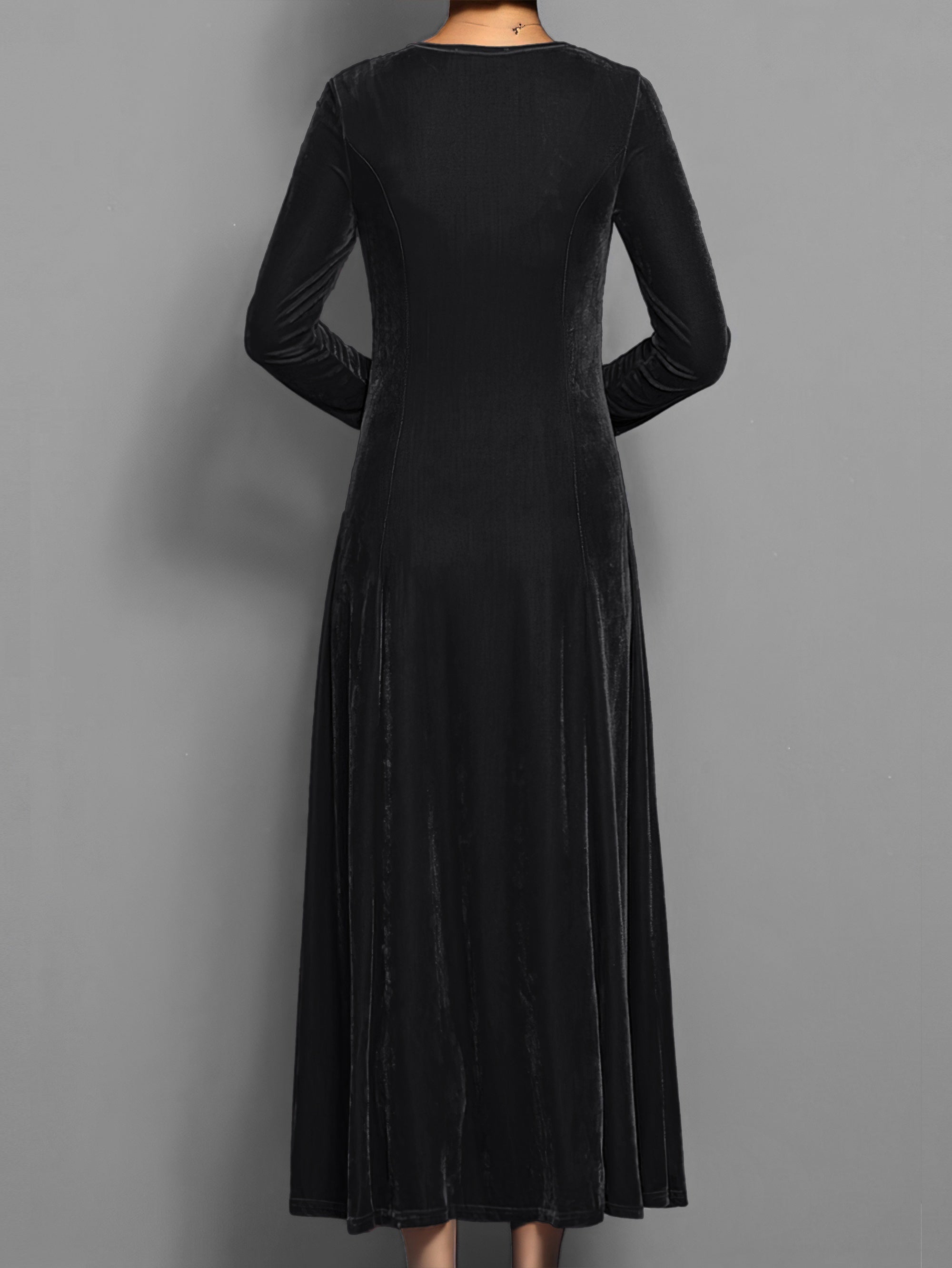 Elizabeth™ | Luxurious Velvet Dress
