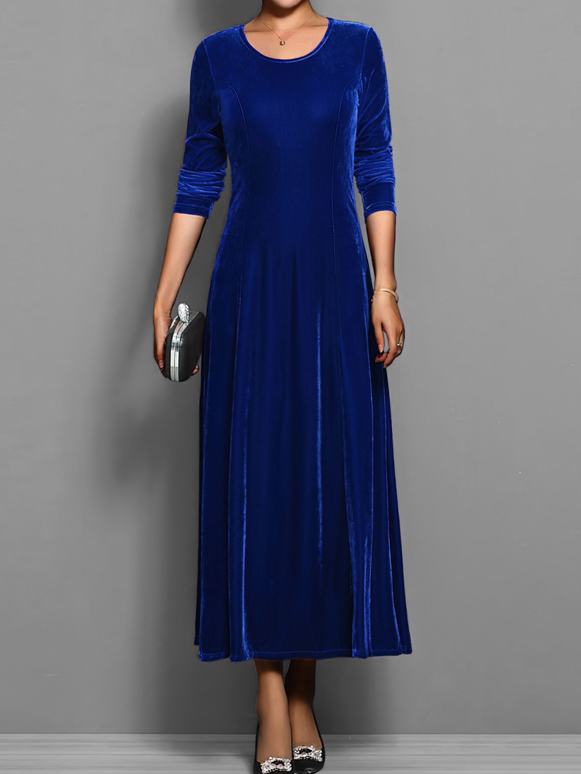 Elizabeth™ | Luxurious Velvet Dress